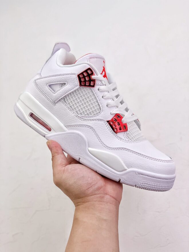 Air Jordan 4 Retro Metallic Red - Image 8