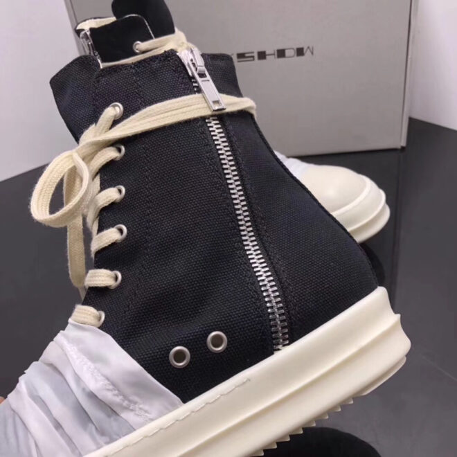 Rick Owens Sneakers DRKSHDW high-top Black - Image 2