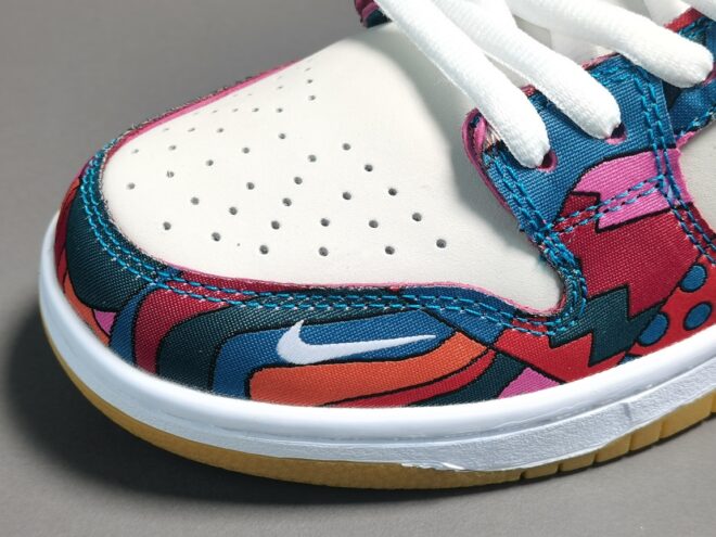 Nike SB Dunk Low Pro Parra Abstract Art - Image 2