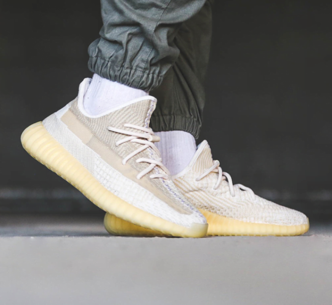 Adidas Yeezy Boost 350 V2 Natural - Image 3