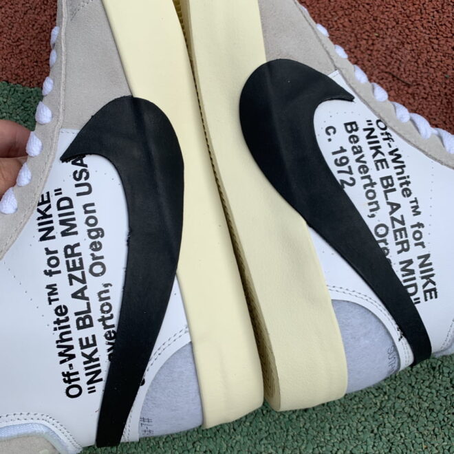 Nike Blazer Mid Off-White - Image 2