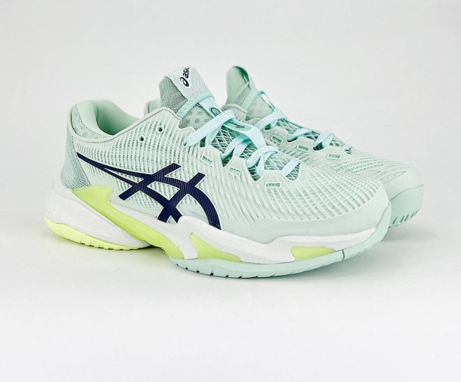 Women's ASICS Court FF 3 Novak Pale Blue/Blue Expanse - Image 6