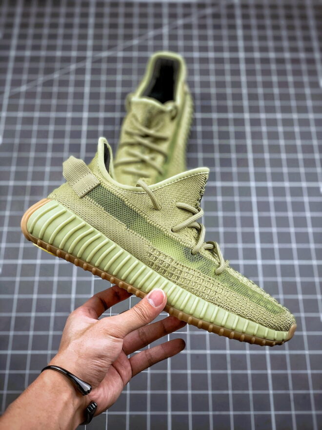 Adidas Yeezy Boost 350 V2 Sulfur - Image 4