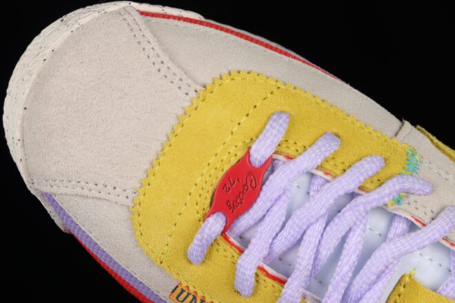 Union x Nike Cortez Yellow Purple Red - Image 12