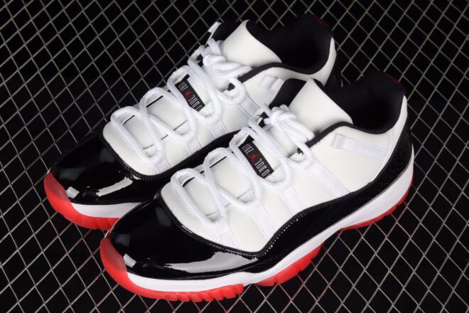 Jordan 11 Retro Low, Concord Bred - Image 10