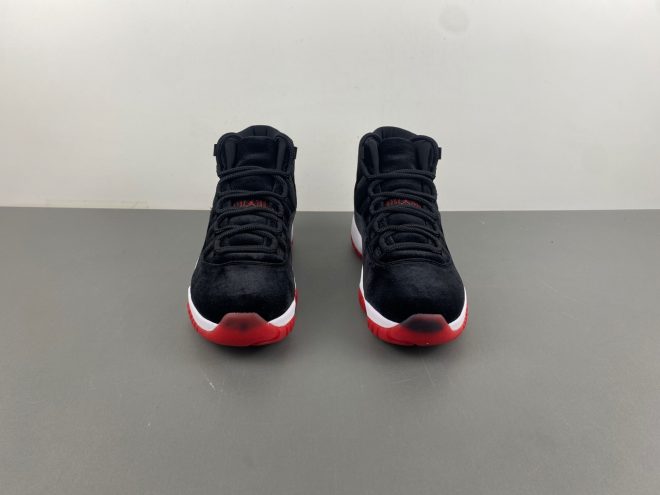 Air Jordan 11 Bred Velvet - Image 10