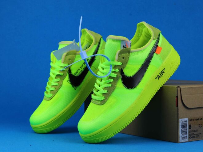 Nike Air Force 1 Low OFW Volt - Image 5