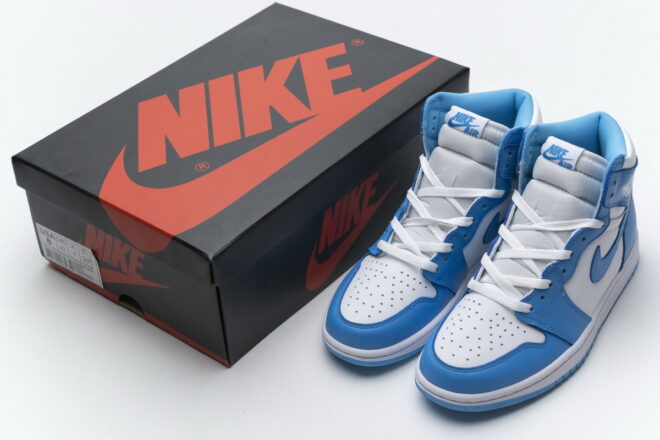 Jordan 1 Retro UNC - Image 7