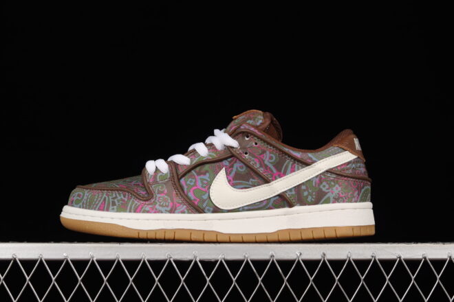 Nike SB Dunk Low Pro Paisley Brown - Image 5