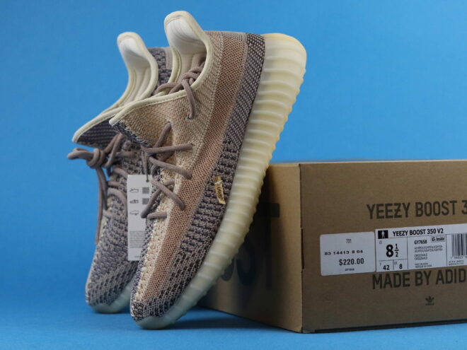 adidas Yeezy Boost 350 V2 Ash Pearl - Image 15