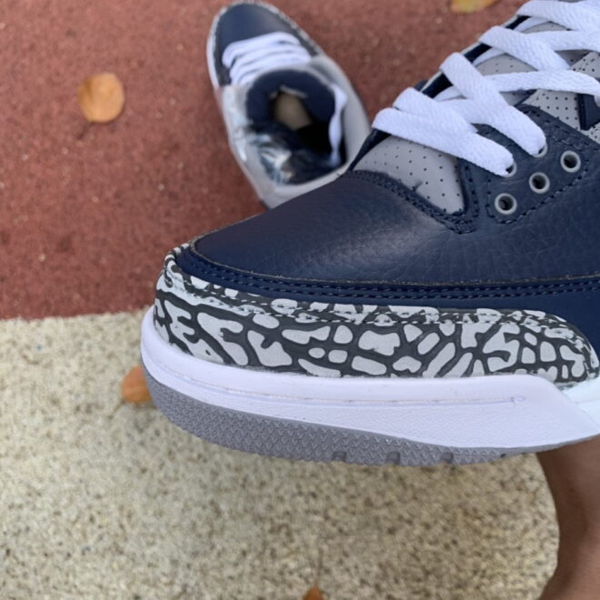 Air Jordan 3 Retro Georgetown - Image 6