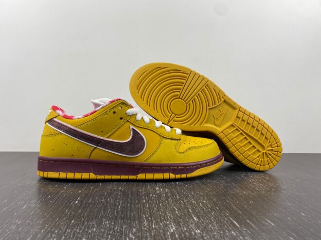 CNCPTS x Nike SB Dunk Low Yellow Lobster - Image 7