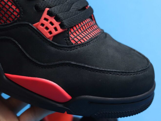 Air Jordan 4 Retro Red Thunder - Image 4