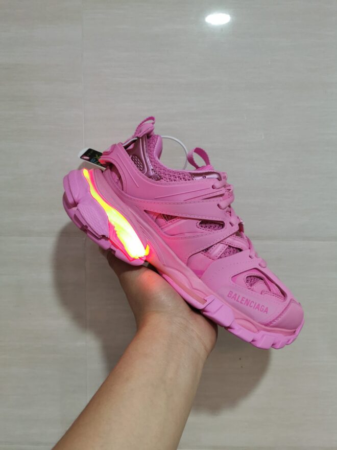 Balenciaga Track LED Sneaker Pink - Image 2