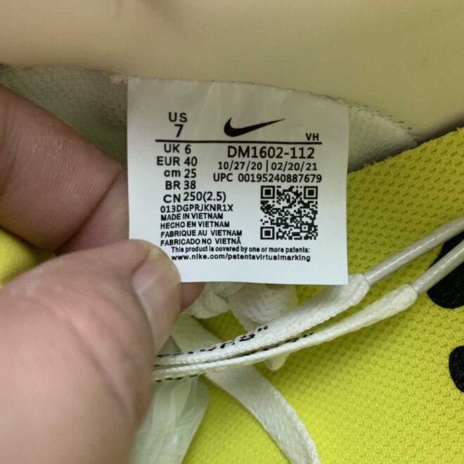 Off White Nike Dunk Lot 10 - Image 4