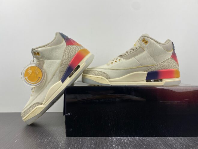 J. Balvin x Air Jordan 3 Retro Medellín Sunset - Image 19