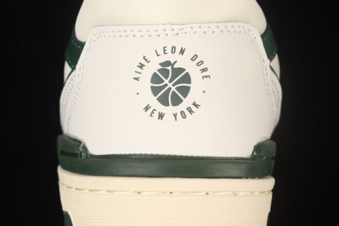 New Balance 550, Aime Leon Dore White Green - Image 4