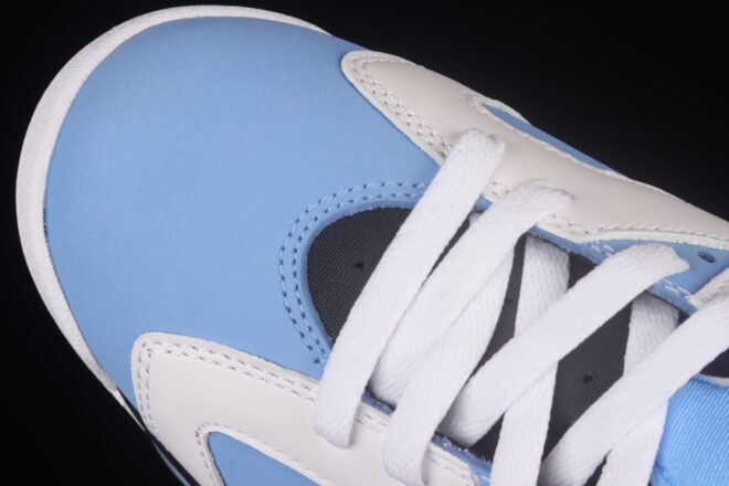 Air Jordan 6 Retro UNC White - Image 6