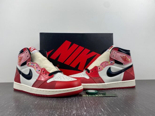 Air Jordan 1 High OG Spider-Man Across the Spider-Verse - Image 7