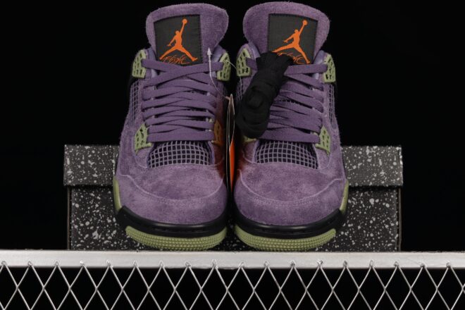 Jordan 4 Canyon Purple - Image 6