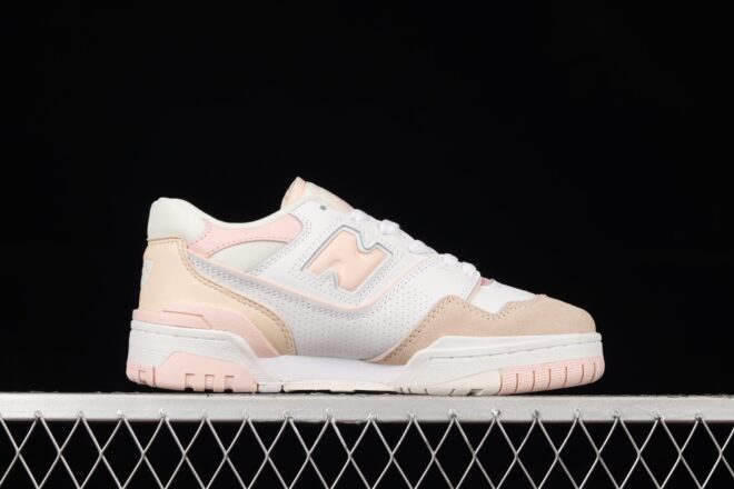 New Balance 550, White Pink (W) - Image 3