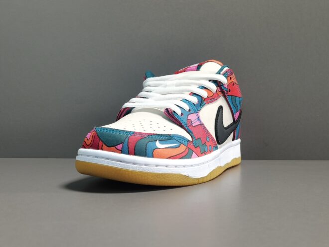 Nike SB Dunk Low Pro Parra Abstract Art - Image 9