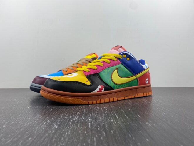 Nike Dunk Low "What the Super Mario" - Image 12