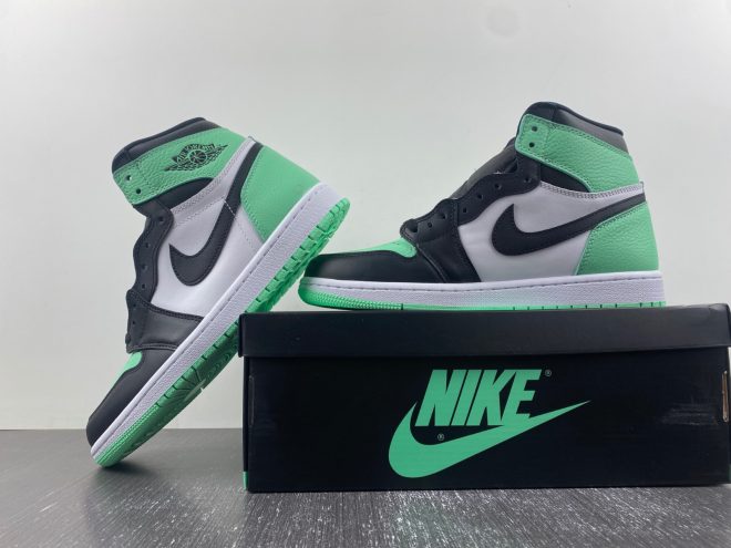 Air Jordan 1 High Green Glow - Image 14