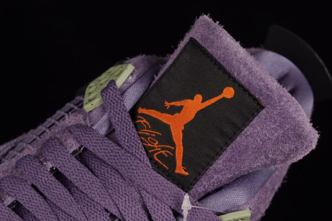 Jordan 4 Canyon Purple - Image 7