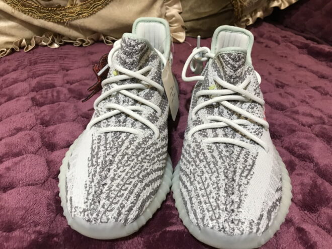 Adidas Yeezy Boost 350 V2 Blue Tint - Image 6