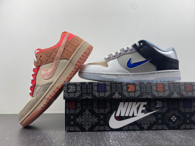 Nike Dunk Low SP What The CLOT - Image 18