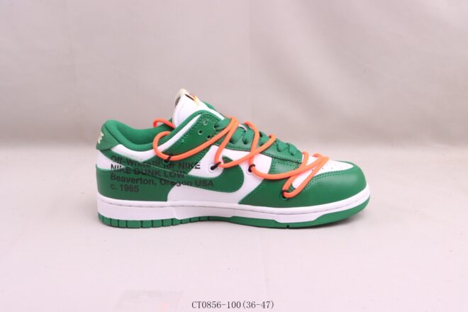 Nike Dunk Low Off-White Pine Green - Image 5