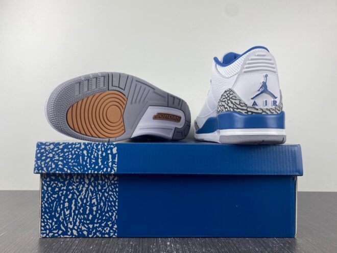 Air Jordan 3 Retro Washington Wizards - Image 4