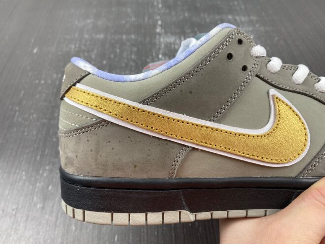 CONCEPTS x Nike SB Dunk Low TAGZ custom - Image 5