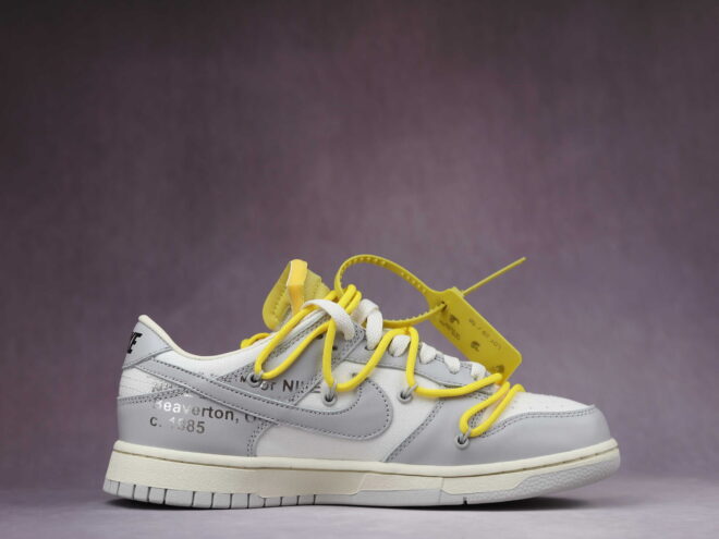 Off White Nike Dunk Low Lot 29 - Image 5