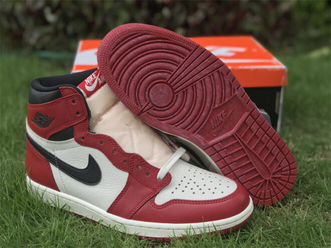 Air Jordan 1 High OG Lost and Found Replica Size 14 - Image 15