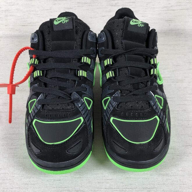 Nike Air Rubber Dunk Off-White Green Strike - Image 9