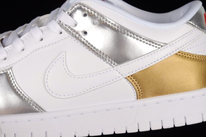 Nike Dunk Low Metallic Heirloom (W) - Image 3