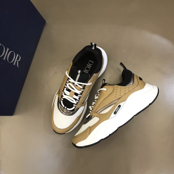 DIOR B22 Sneaker Gold - Image 4