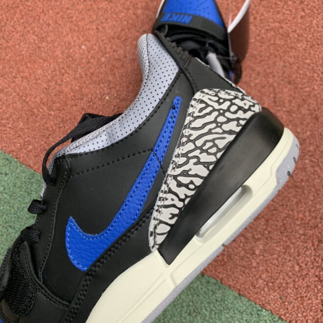 Jordan Legacy 312 Low Black Royal - Image 5