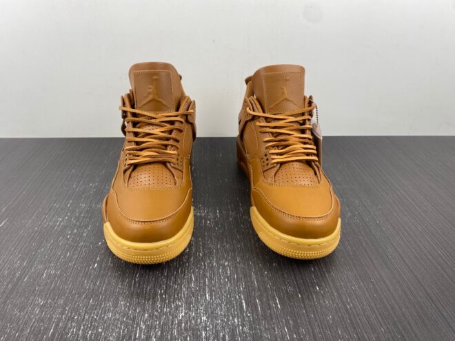 Air Jordan 4 Premium Wheat - Image 4