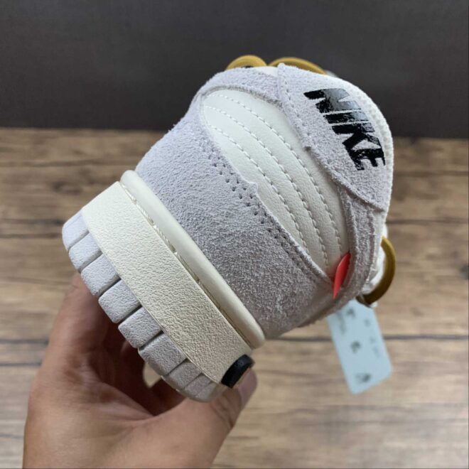 Off White Nike Dunk Lot 37 - Image 8