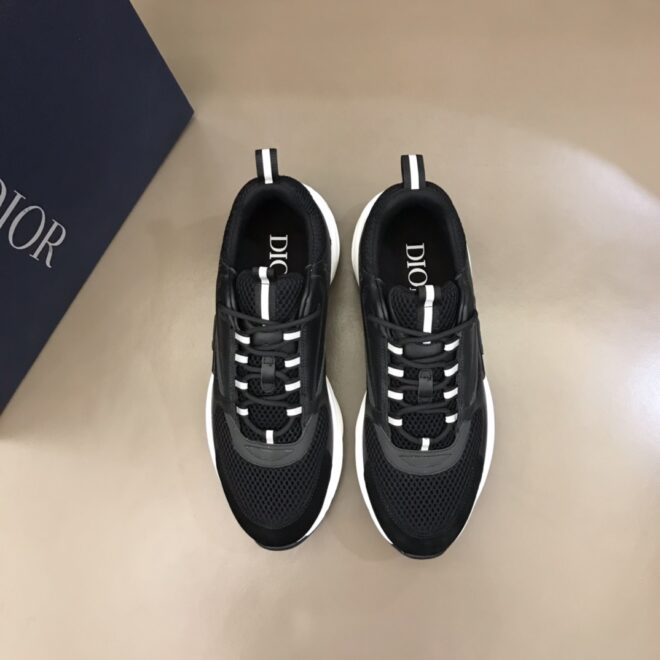 DIOR B22 Sneaker Black - Image 3