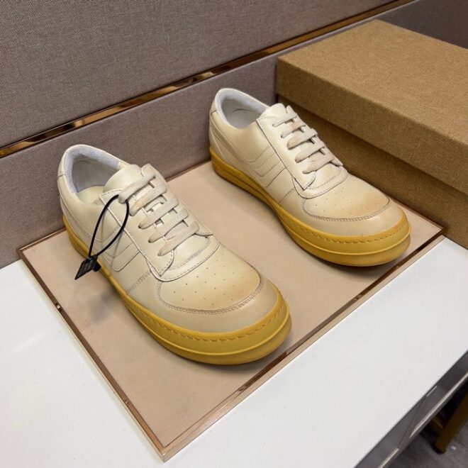 Rick Owens low top Sneakers White - Image 2