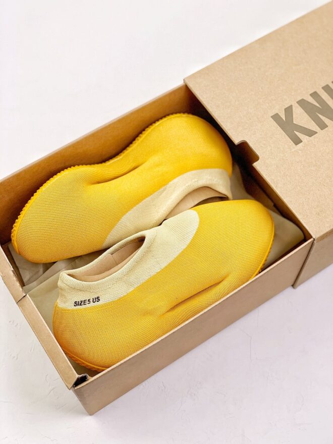 adidas Yeezy Knit RNR Sulfur - Image 4