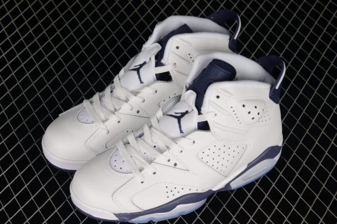 Jordan 6 Retro, Midnight Navy - Image 5