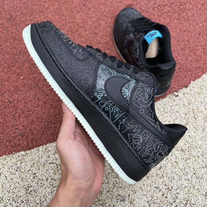 Nike Air Force 1 Low Computer Chip Space Jam - Image 3