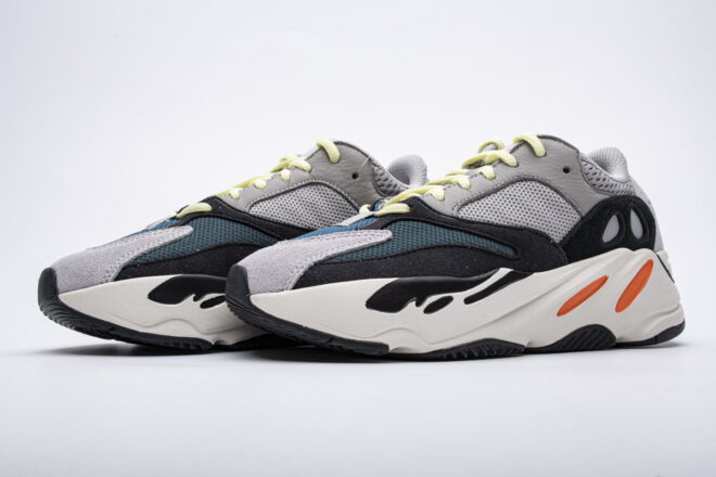 adidas Yeezy Boost 700 Wave Runner Solid Grey - Image 9