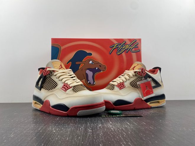 Air Jordan 4 Charizard - Image 3