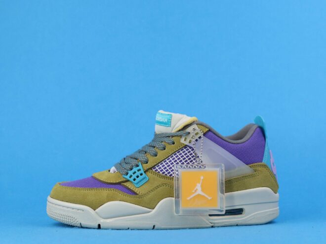 Air Jordan 4 Retro SP 30th Anniversary Union Desert Moss - Image 2